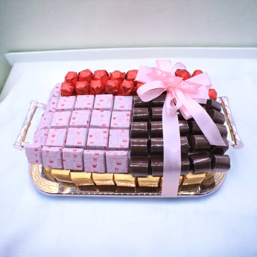 Little Angel Chocolate Arrangement, 1.25KG Assorted Chocolates, Chocolate Tray